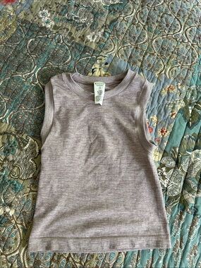 Heather Purple Sporty Top